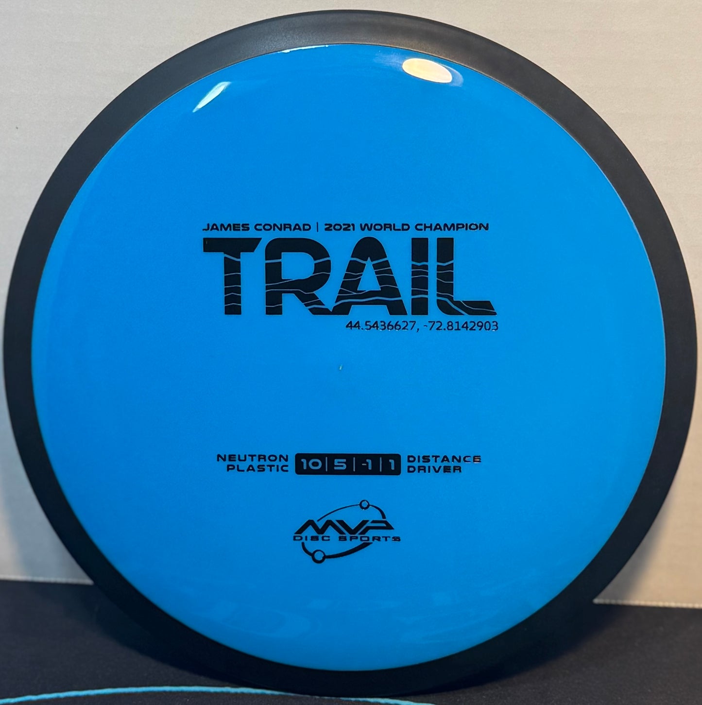 James Conrad Neutron Trail