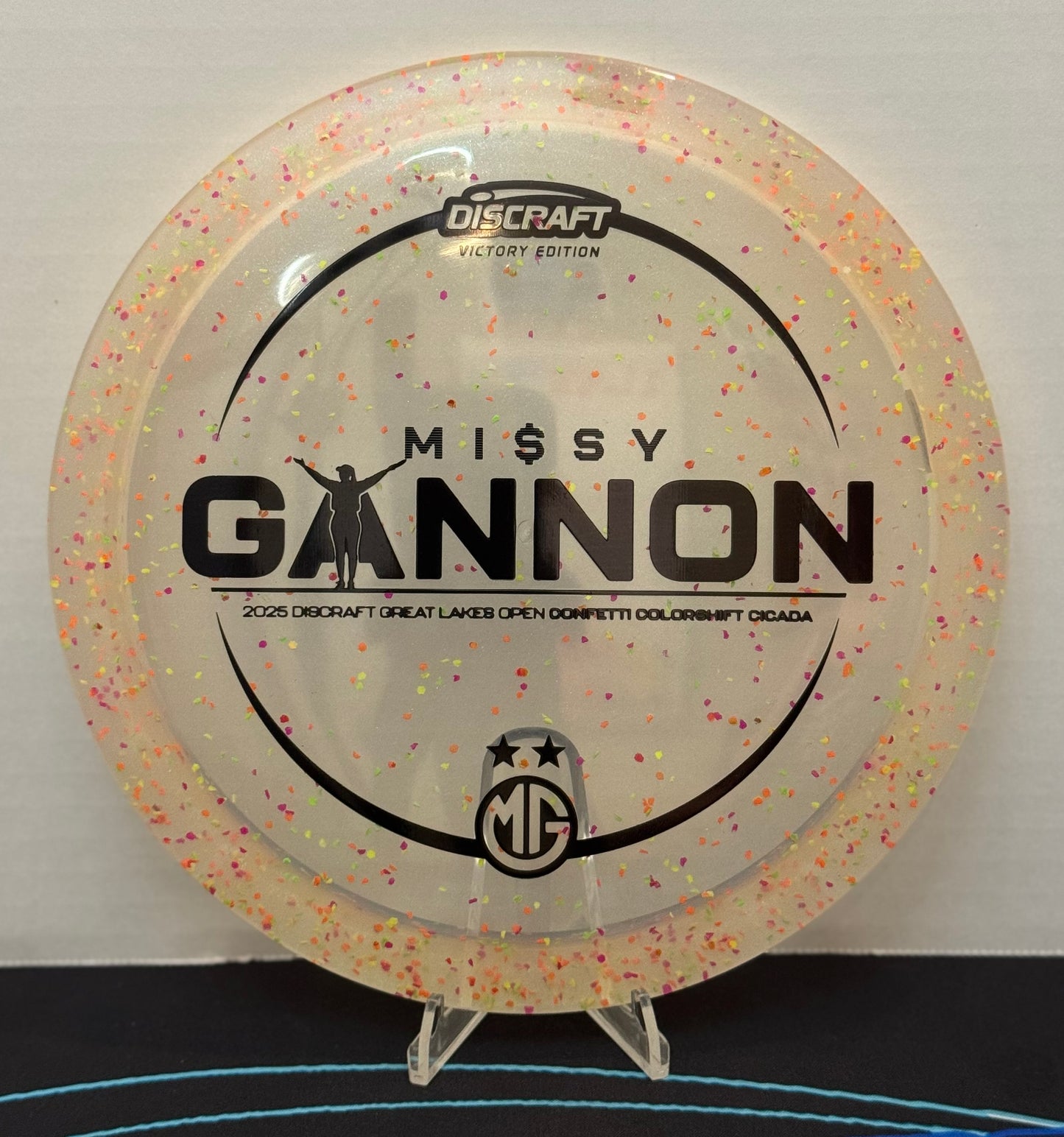 2025 Missy Gannon Z Colorshift Confetti Cicada