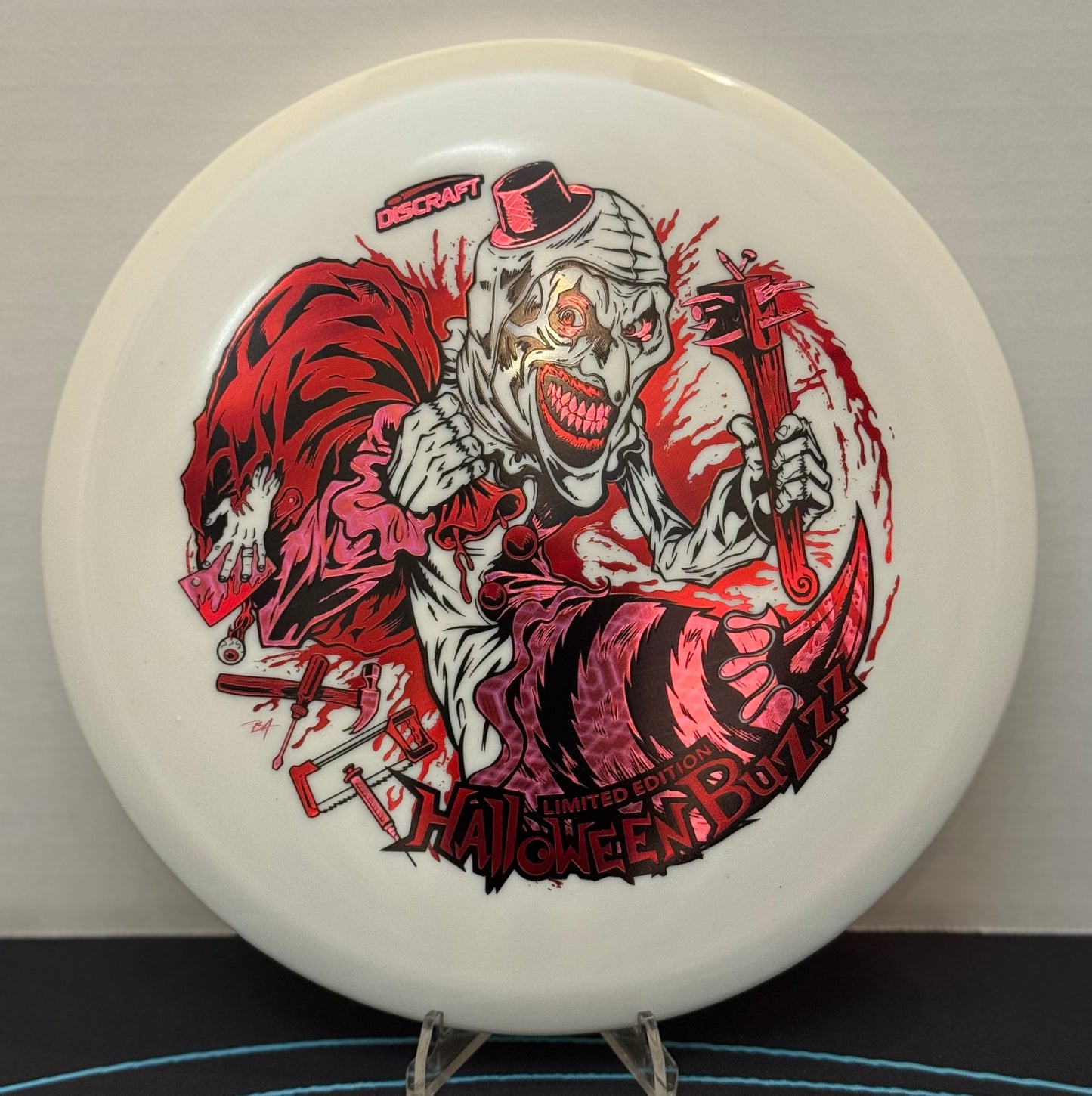 2025 LE Halloween Glo Triple Stamped Buzzz