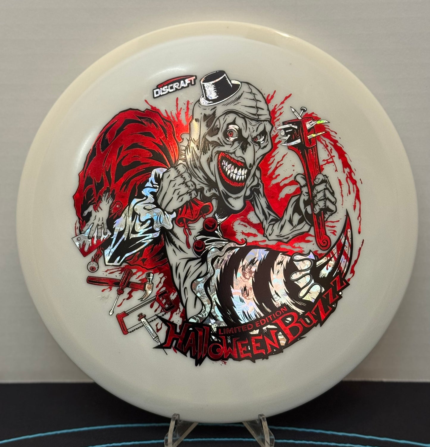 2025 LE Halloween Glo Triple Stamped Buzzz