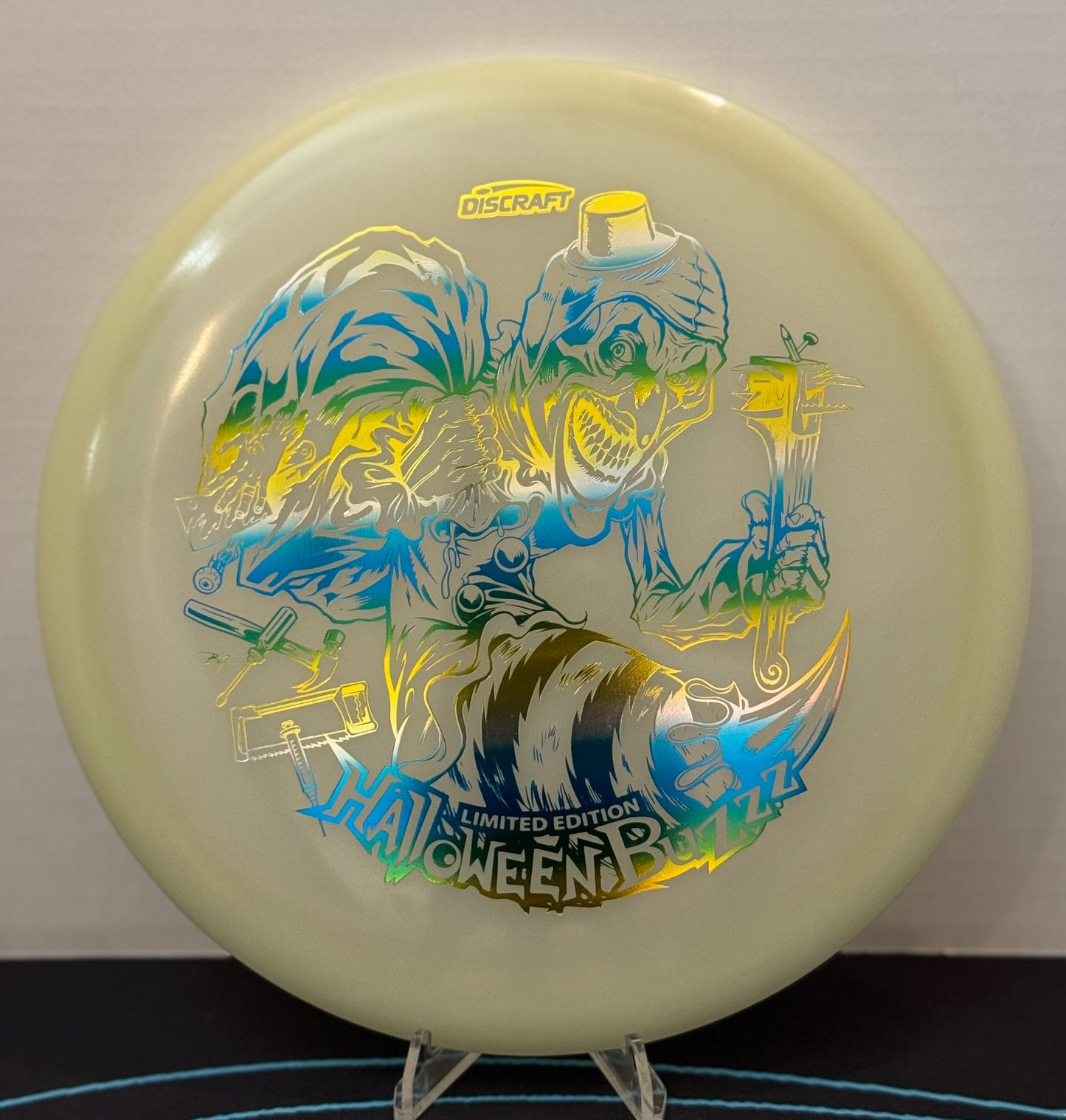 2025 LE Halloween Single Stamped MegaGlo Buzzz