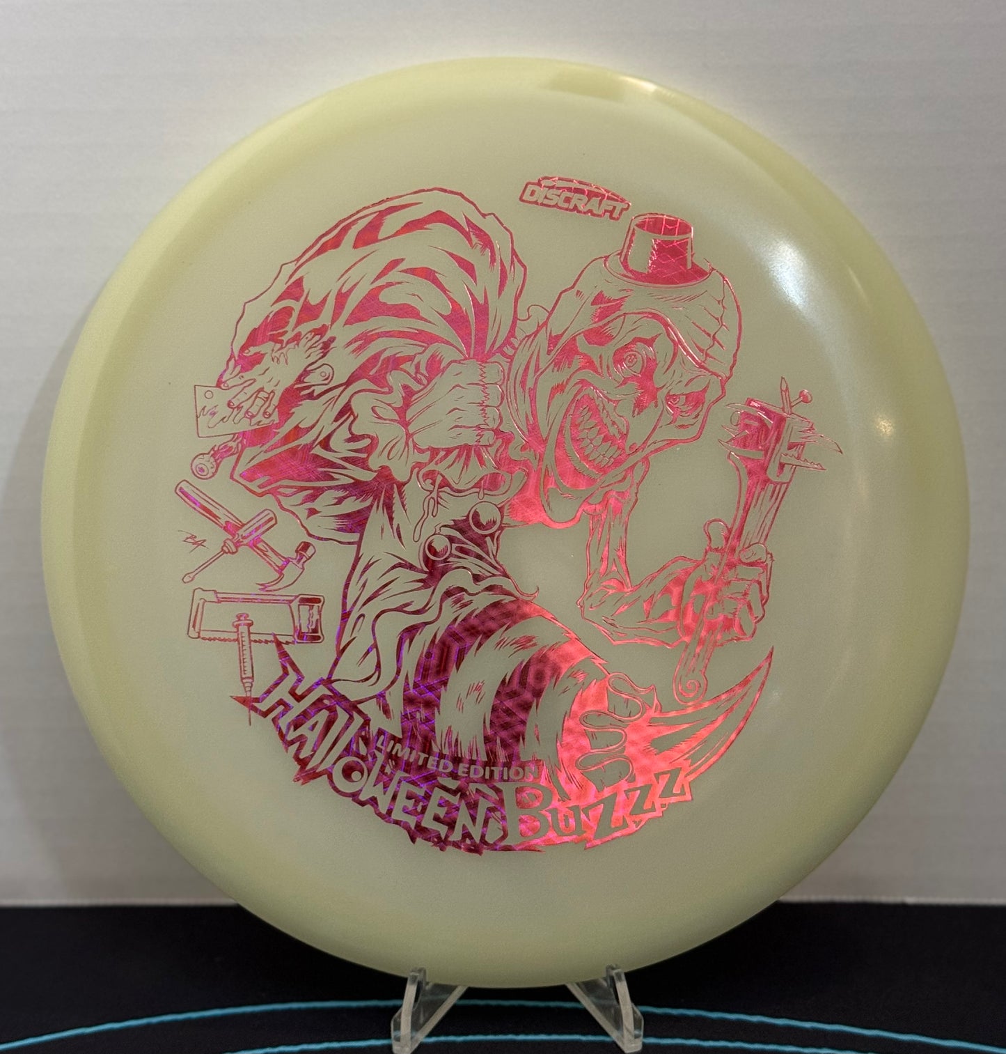 2025 LE Halloween Single Stamped MegaGlo Buzzz