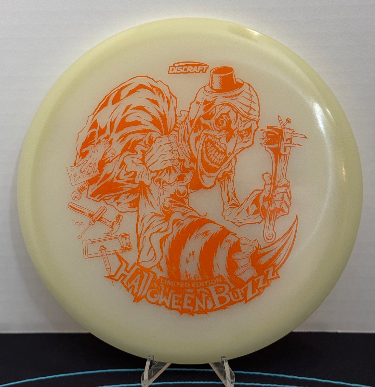 2025 LE Halloween Single Stamped MegaGlo Buzzz