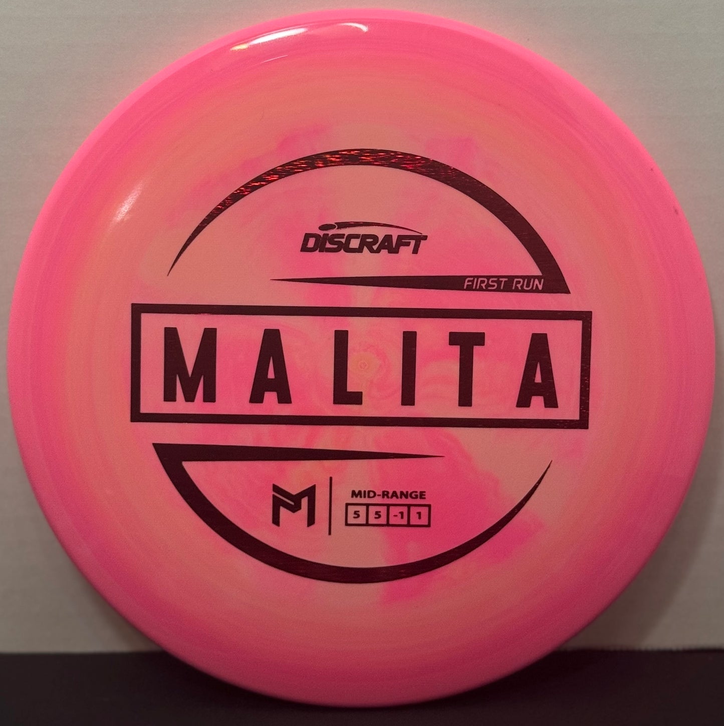 Paul McBeth First Run ESP Malita