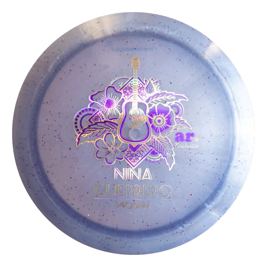 Nina Guerrero's Diamond Metal Flake Aura