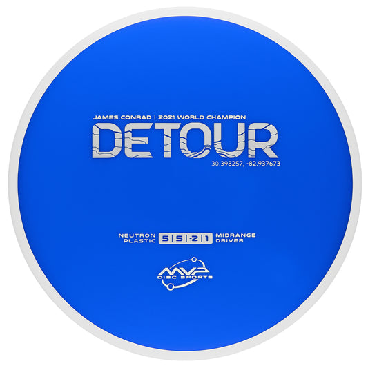PREORDER PLC James Conrad Neutron Detour