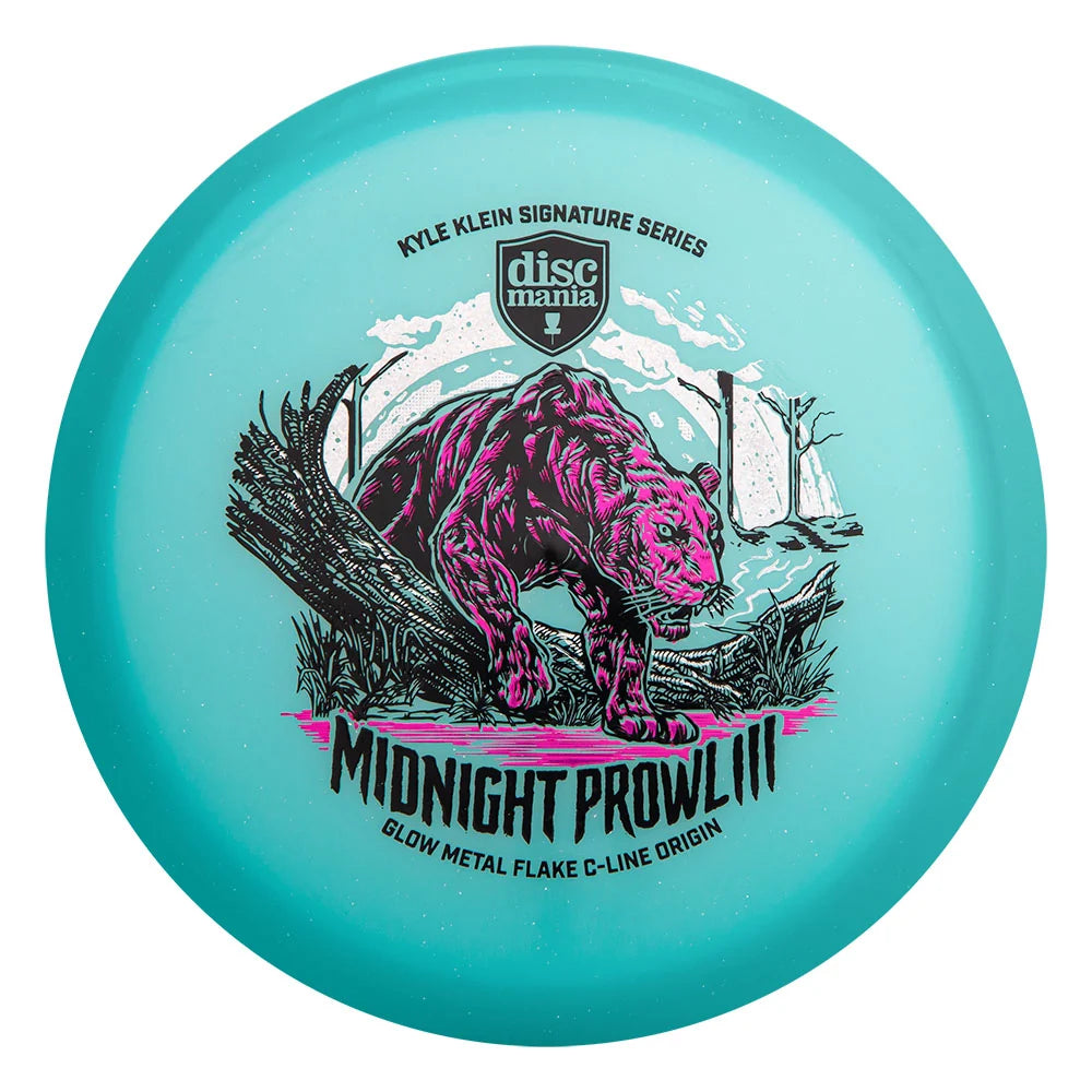 Kyle Klein Signature Series Midnight Prowl 3 Glow Metal Flake C-Line Origin