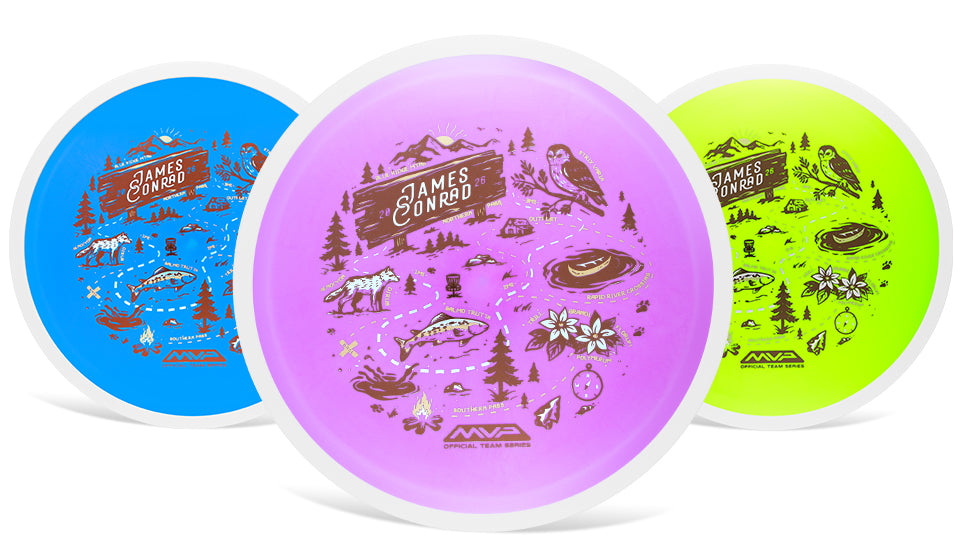 James Conrad Team Series Fission Trail