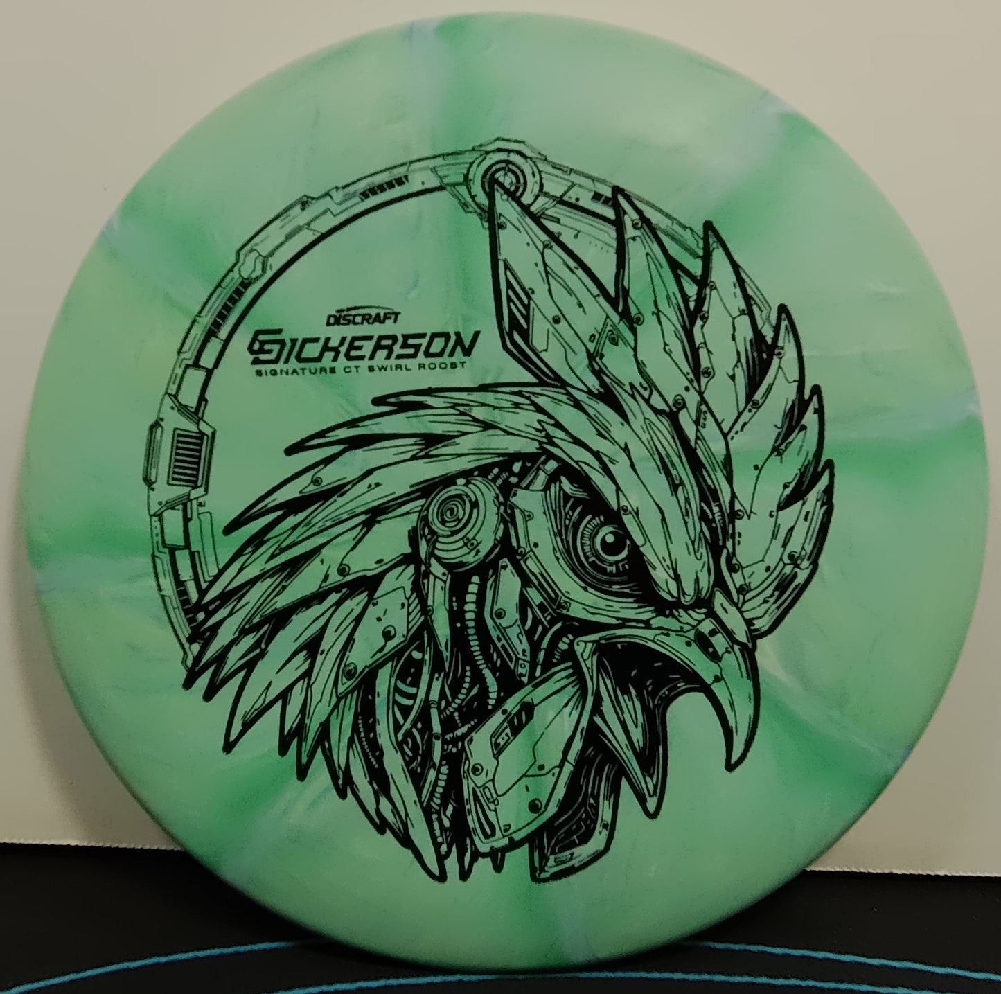 Chris Dickerson CT Swirl Roost