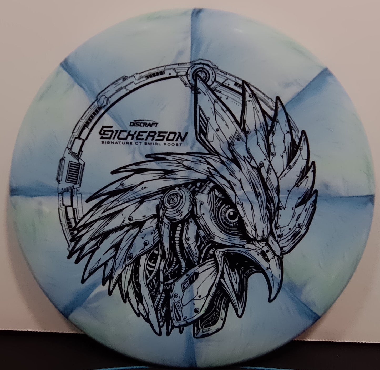Chris Dickerson CT Swirl Roost
