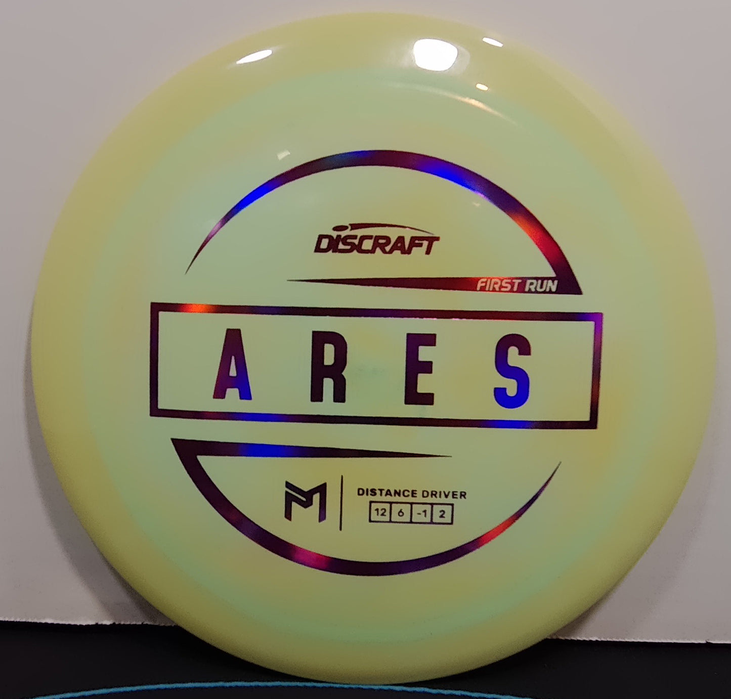 Paul McBeth 1st Run ESP Ares