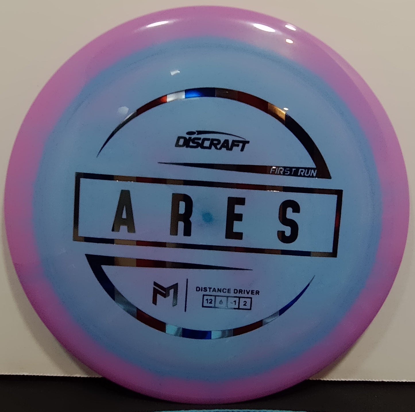 Paul McBeth 1st Run ESP Ares