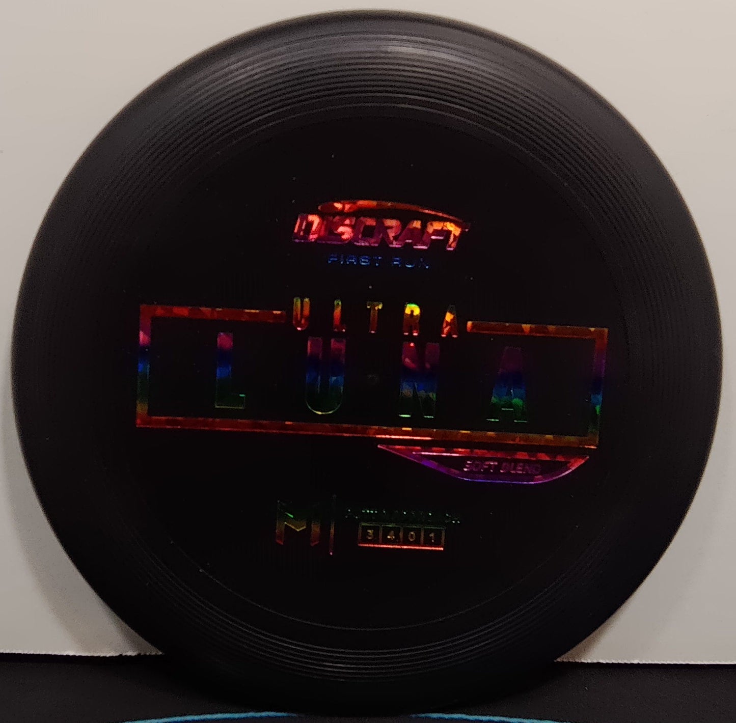 First Run Paul McBeth Ultra Luna