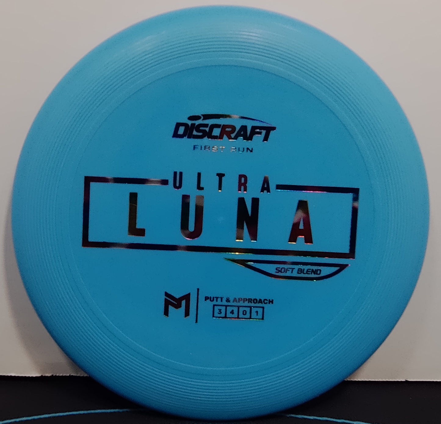 First Run Paul McBeth Ultra Luna