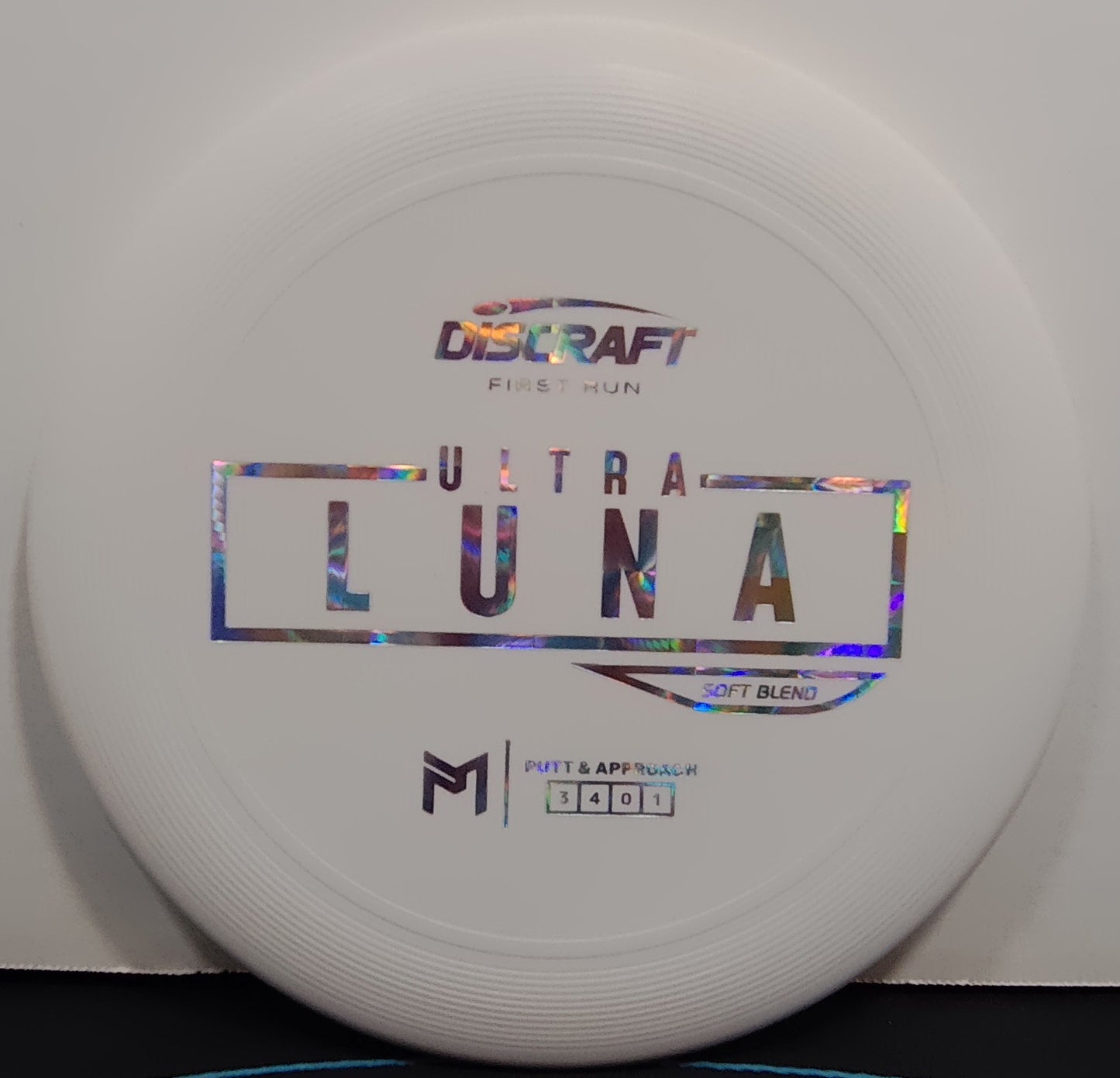 First Run Paul McBeth Ultra Luna
