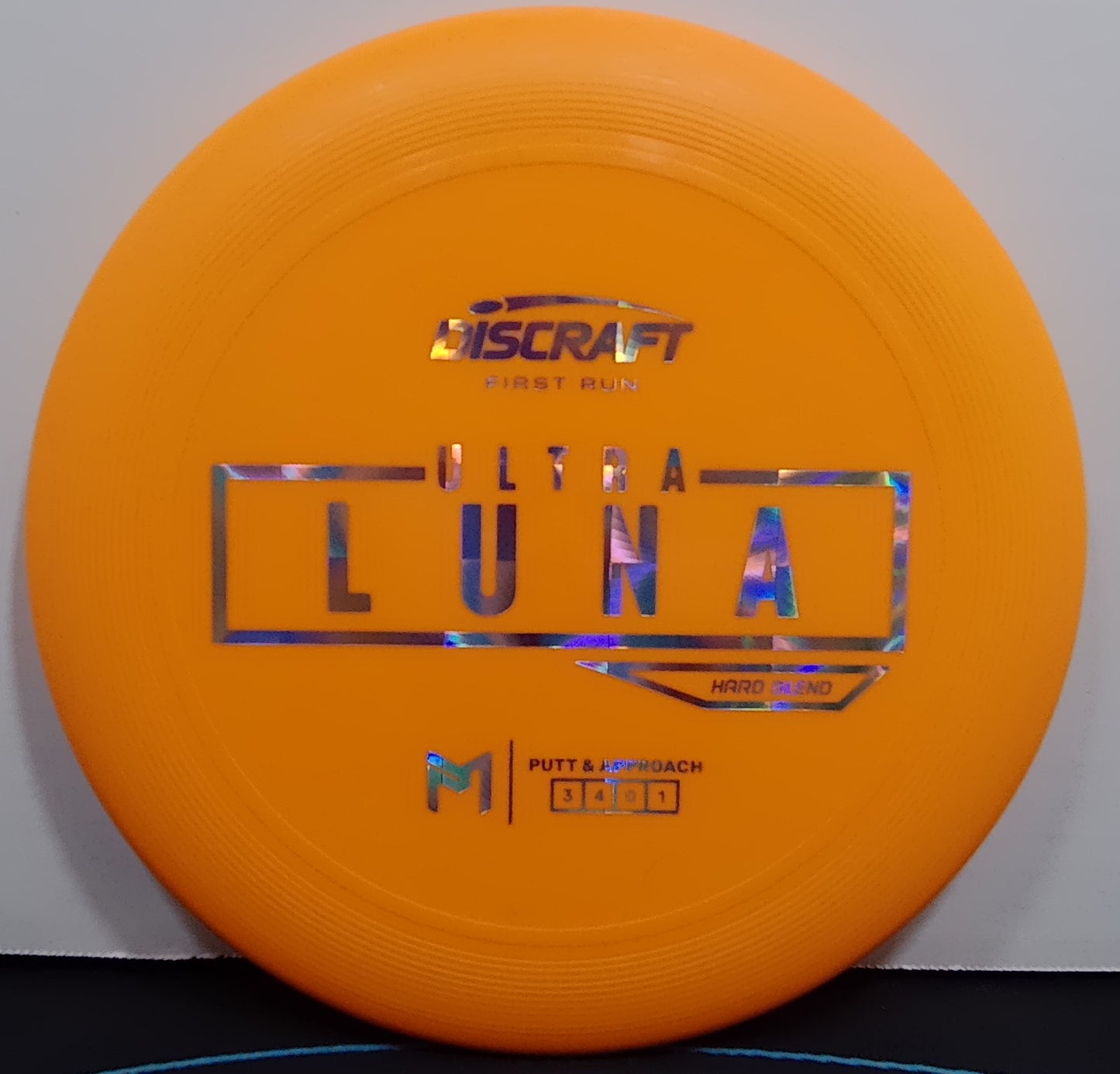 First Run Paul McBeth Ultra Luna