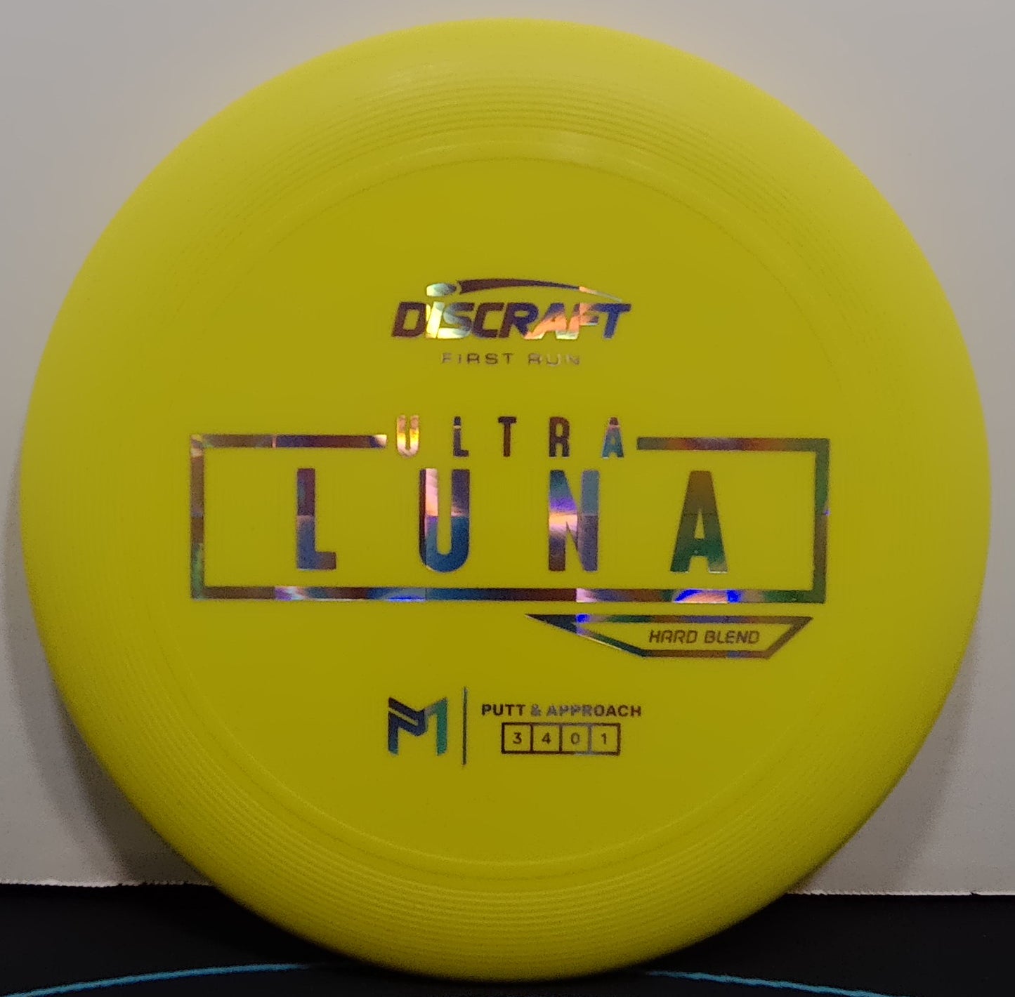 First Run Paul McBeth Ultra Luna