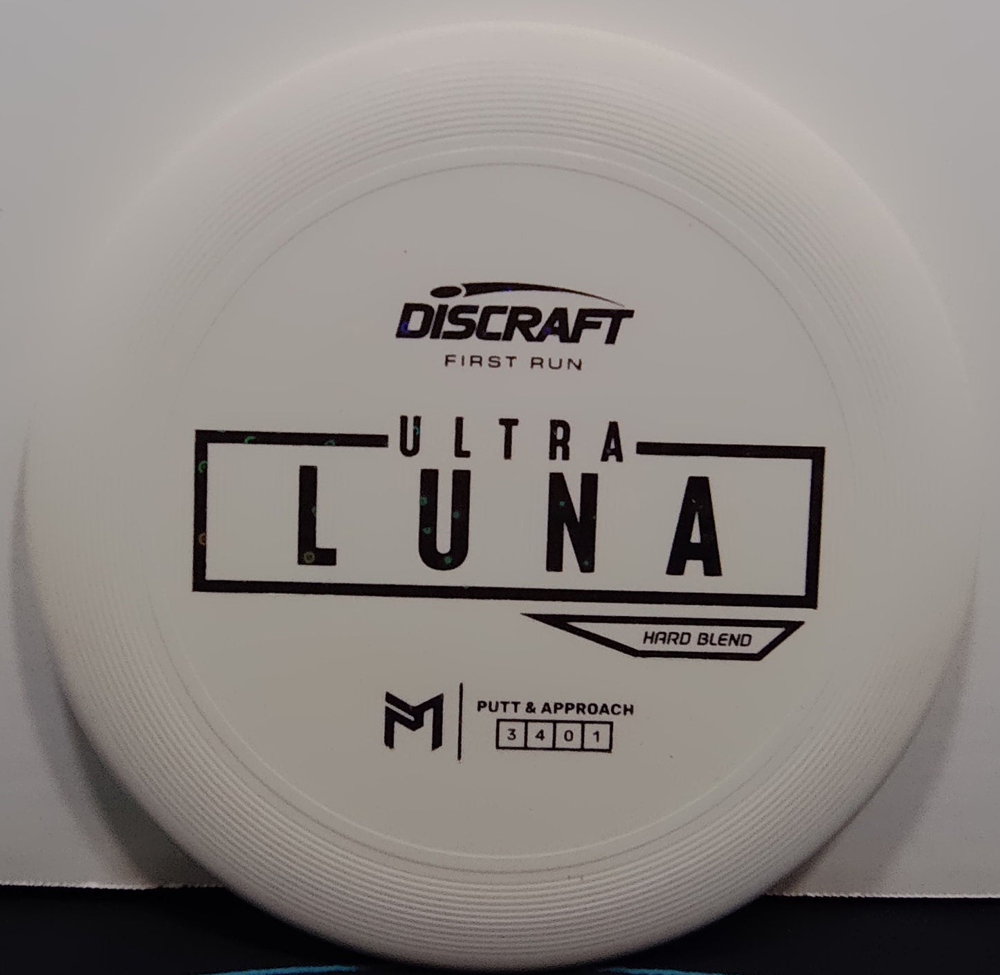 First Run Paul McBeth Ultra Luna