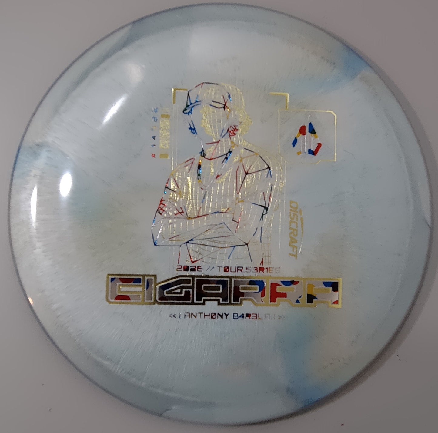 Anthony Barela Tour Series Cigarra 2026 V2