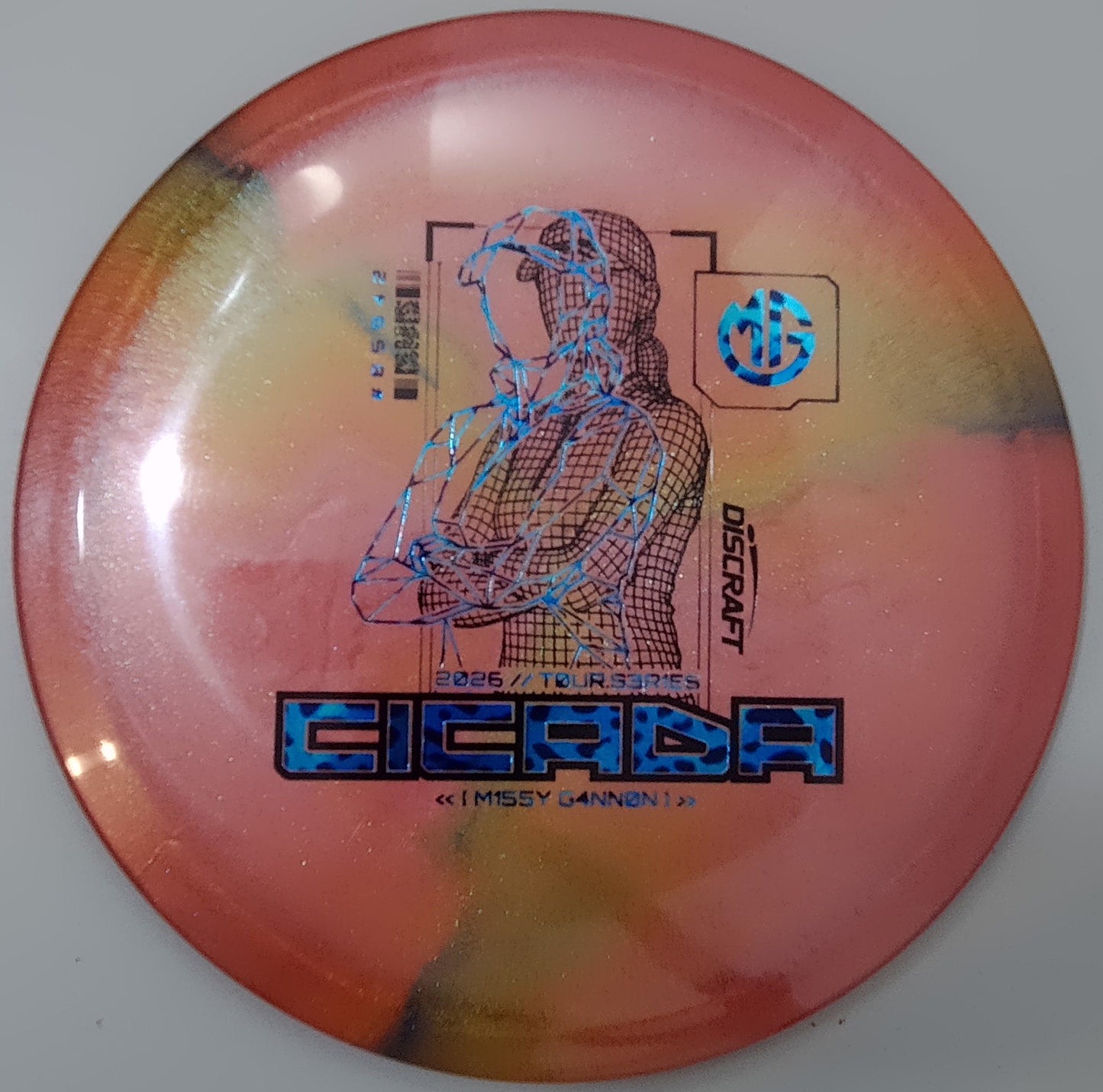 Missy Gannon Tour Series Cicada 2026 V2