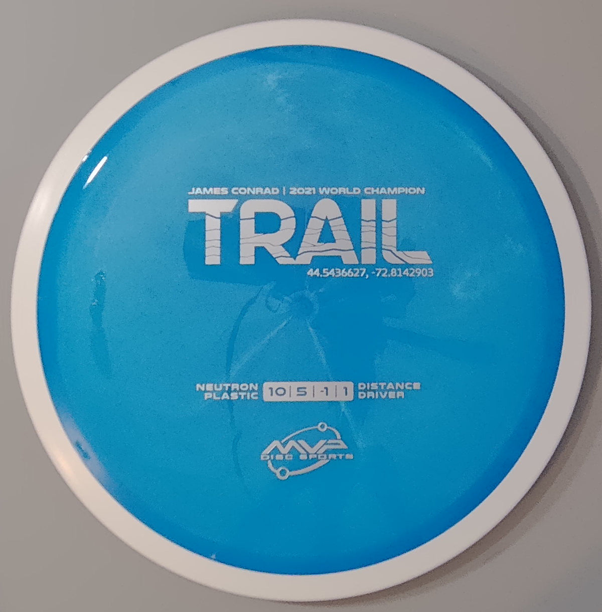 James Conrad PLC Neutron Trail