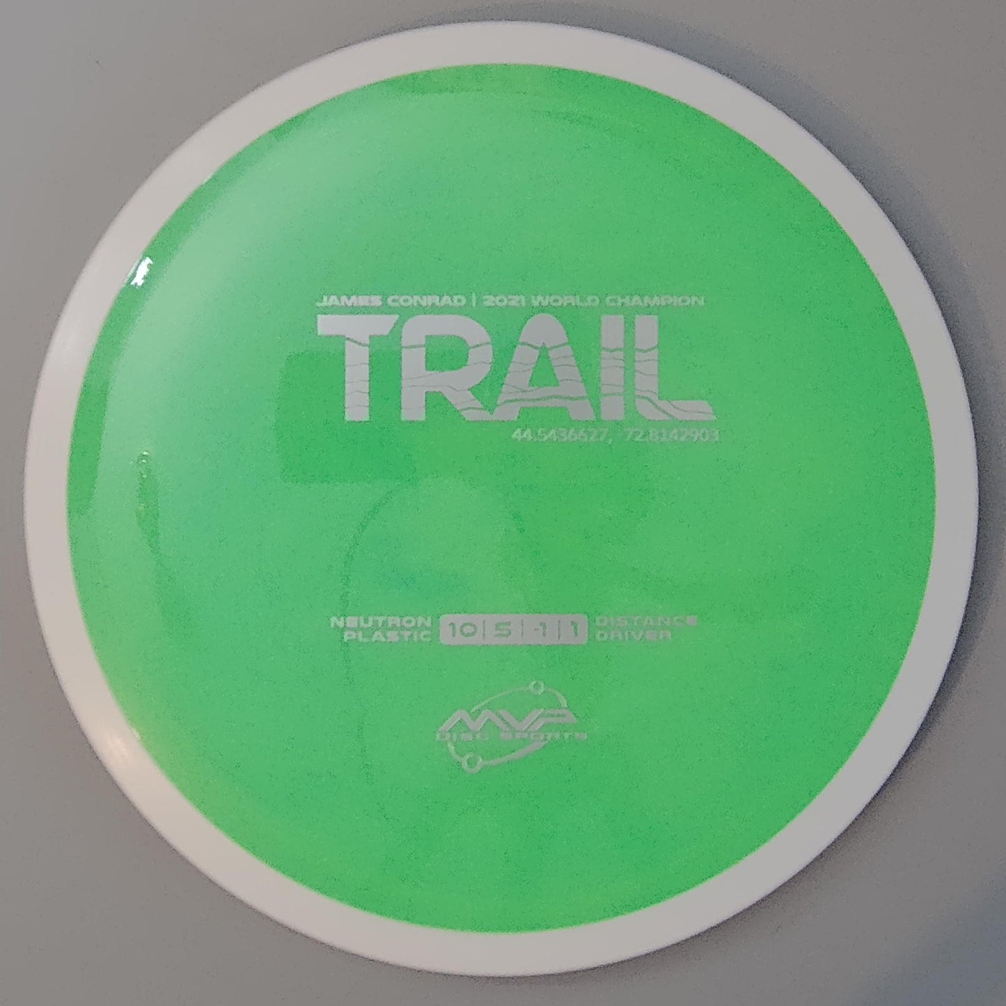 James Conrad PLC Neutron Trail