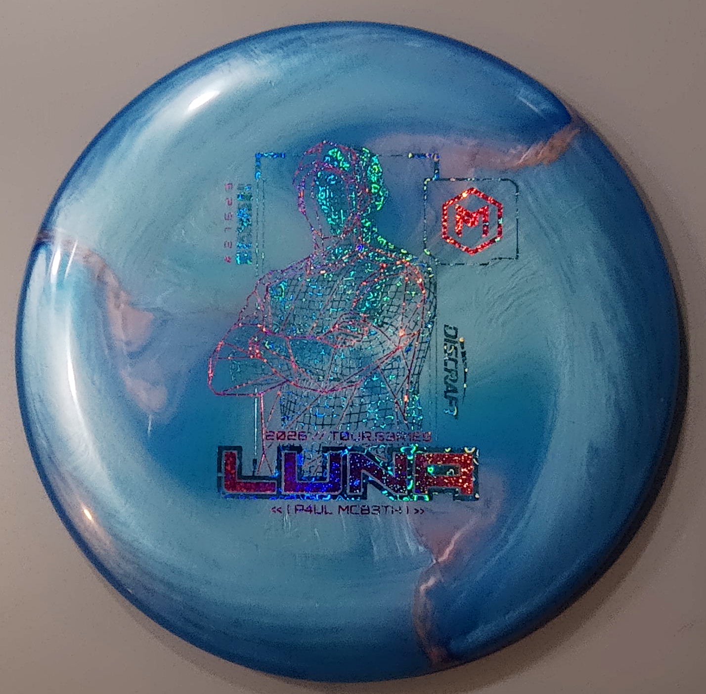 Paul McBeth Tour Series Luna 2026 V2