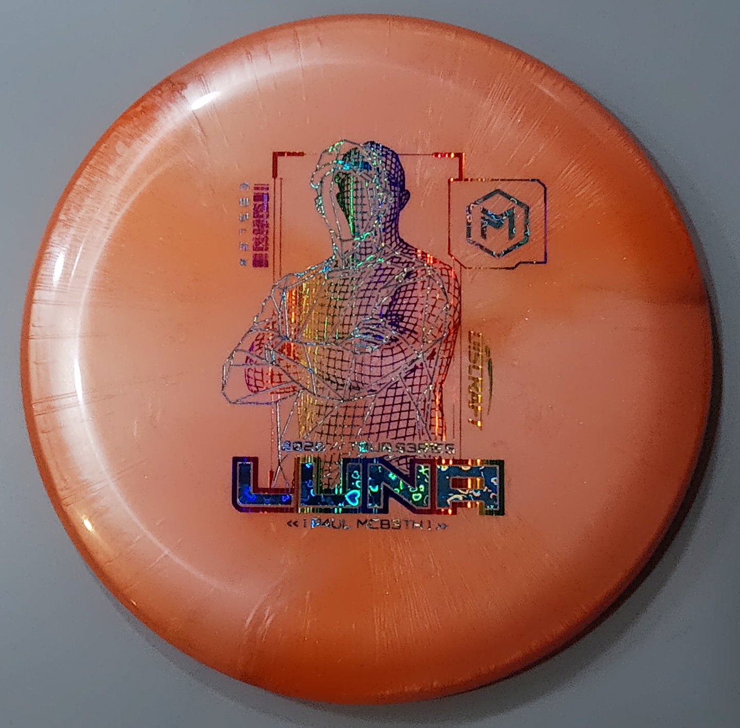 Paul McBeth Tour Series Luna 2026 V2
