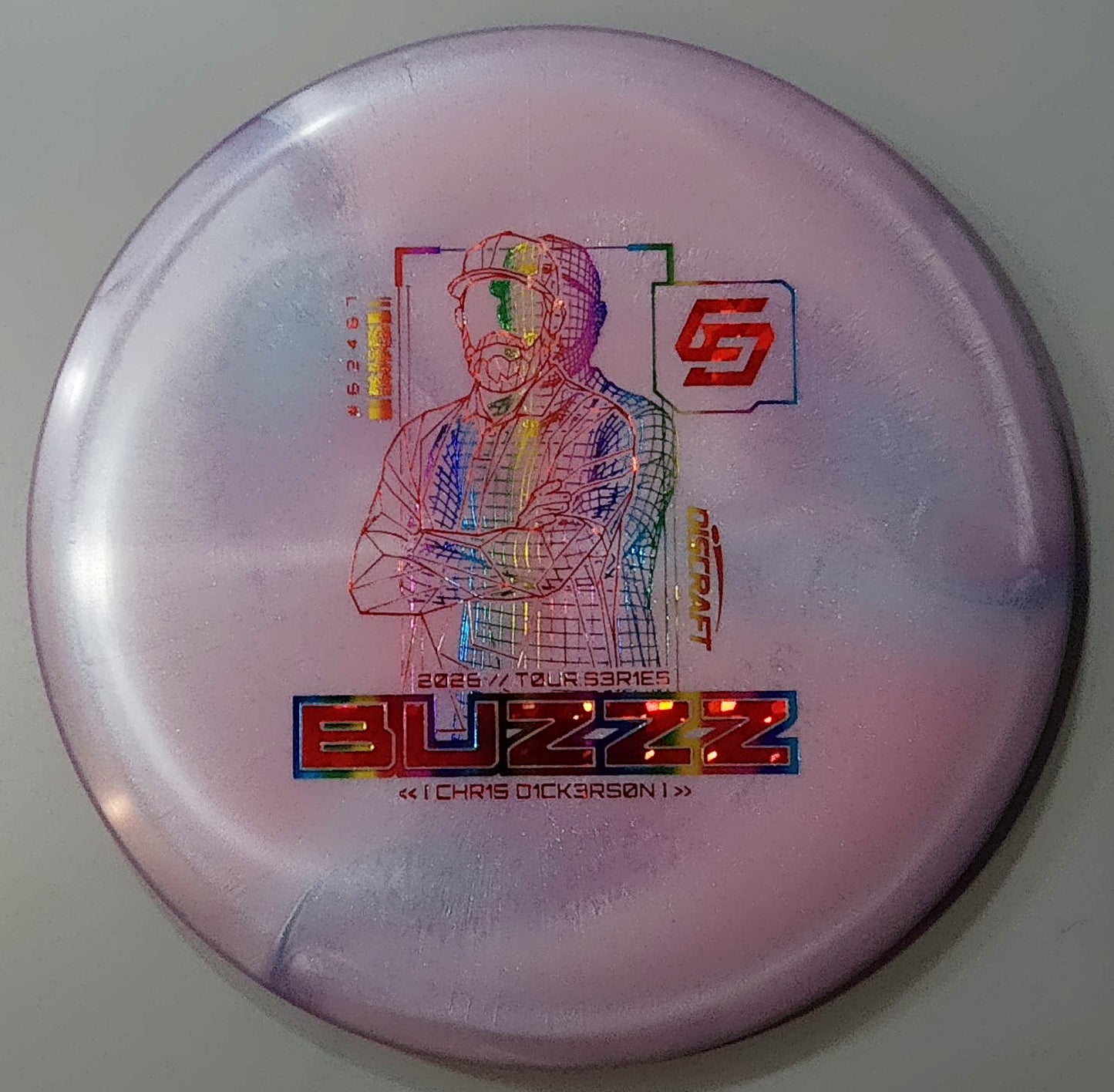 Chris Dickerson Tour Series Buzzz 2026 V2