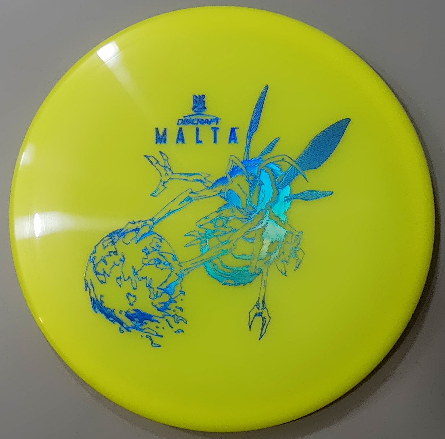 Paul McBeth Big Z Malta