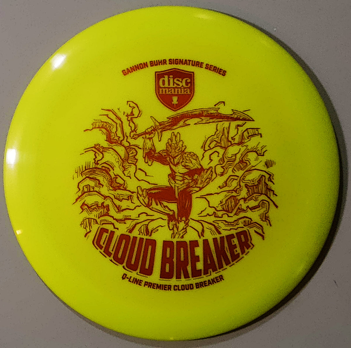 Gannon Buhr Signature Series Q-Line Premier Cloud Breaker