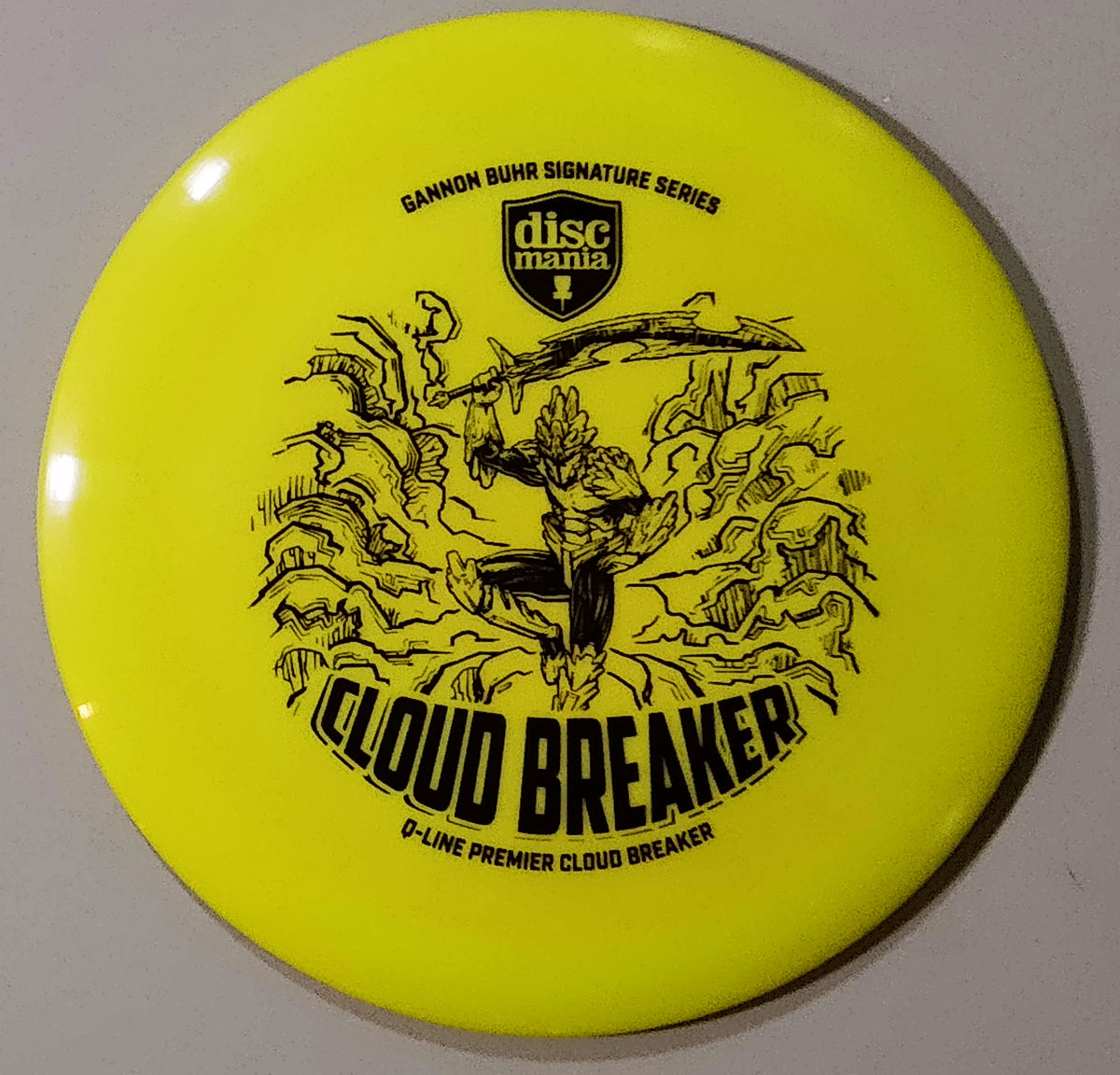 Gannon Buhr Signature Series Q-Line Premier Cloud Breaker