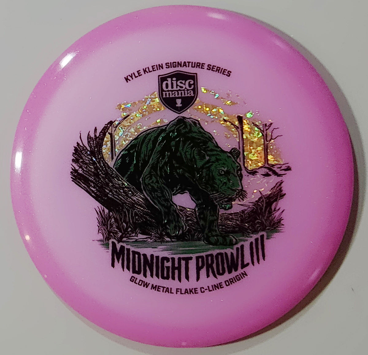 Kyle Klein Signature Series Midnight Prowl 3 Glow Metal Flake C-Line Origin