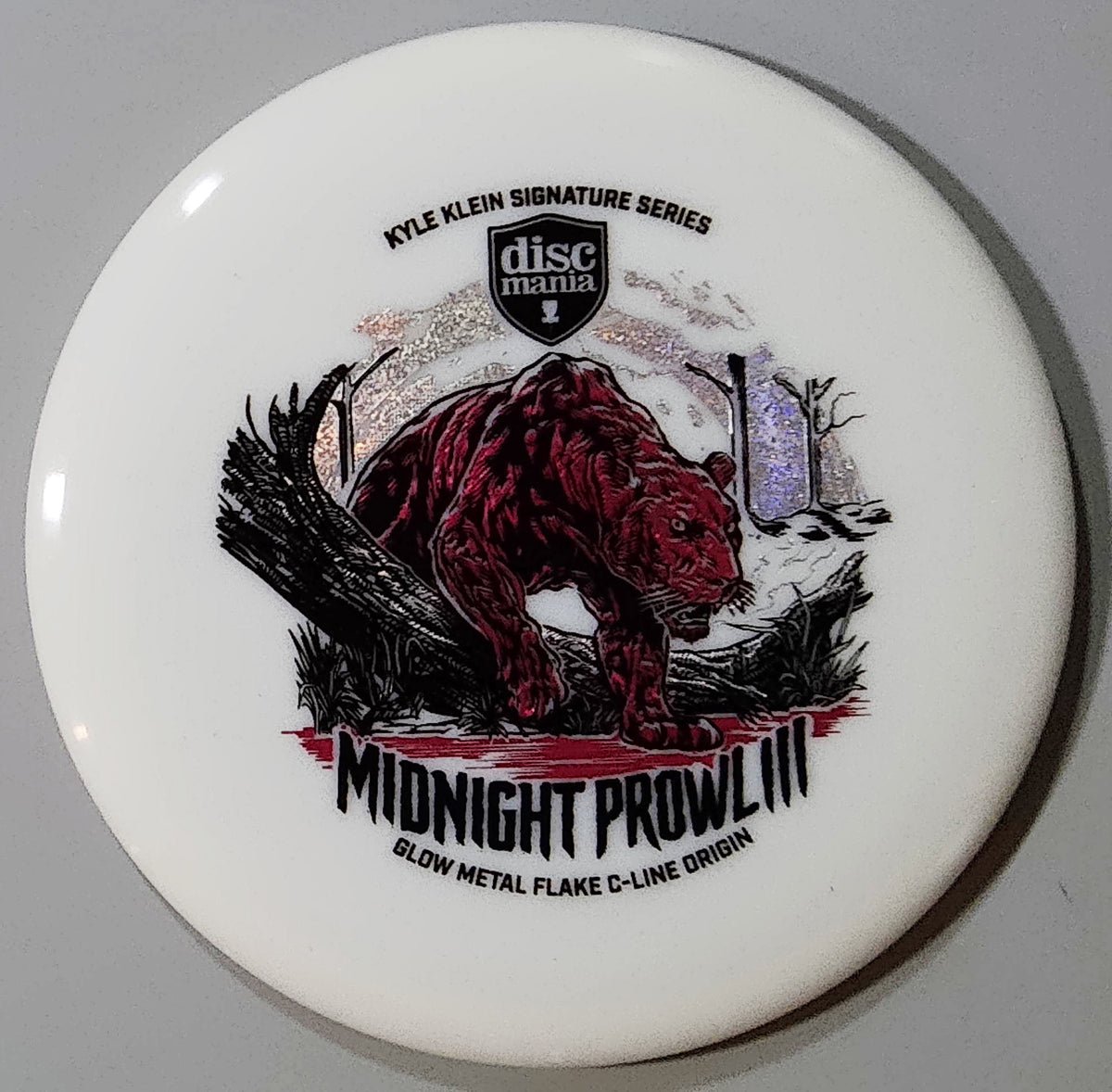 Kyle Klein Signature Series Midnight Prowl 3 Glow Metal Flake C-Line Origin