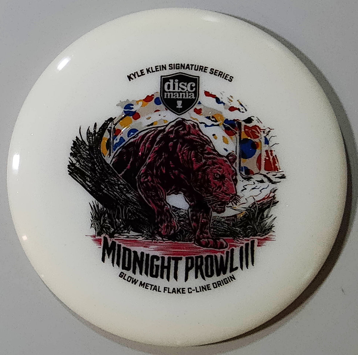 Kyle Klein Signature Series Midnight Prowl 3 Glow Metal Flake C-Line Origin