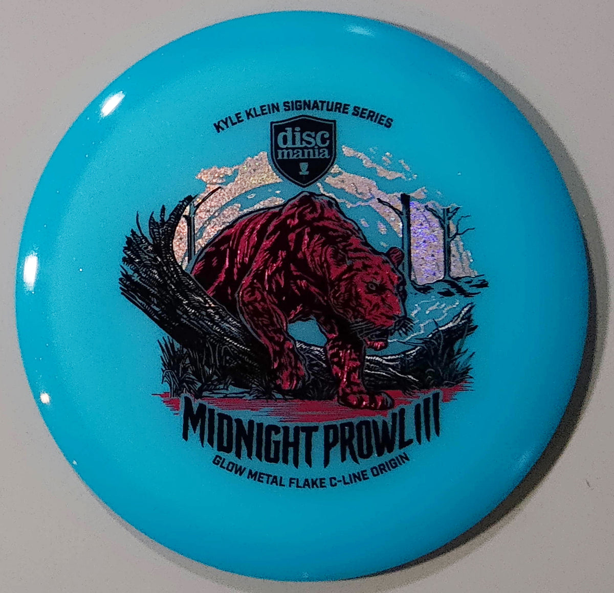Kyle Klein Signature Series Midnight Prowl 3 Glow Metal Flake C-Line Origin