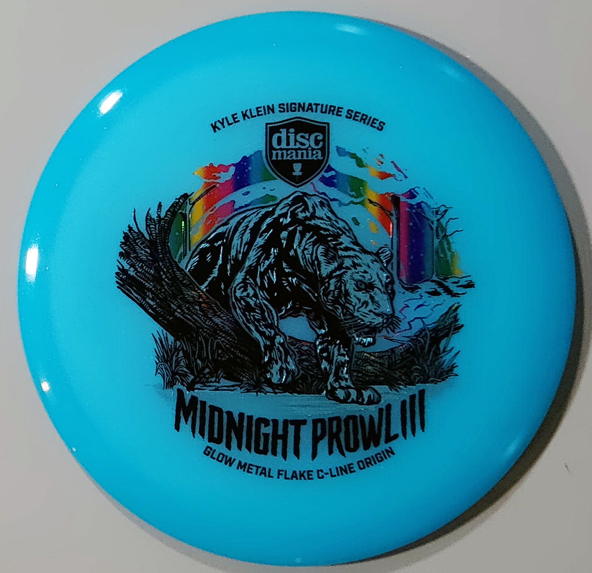 Kyle Klein Signature Series Midnight Prowl 3 Glow Metal Flake C-Line Origin