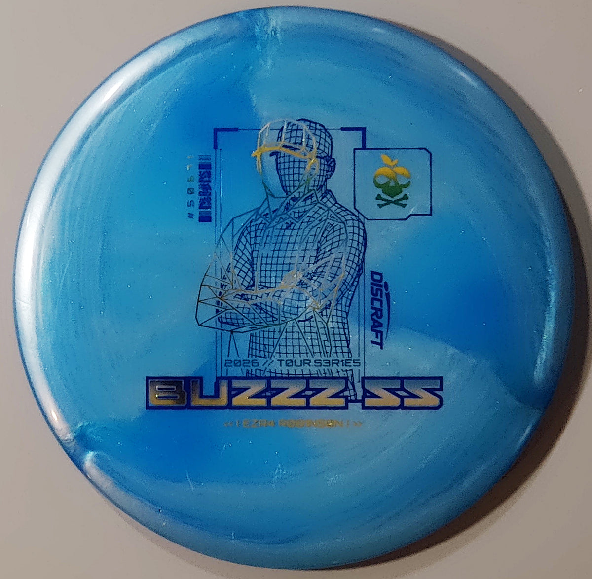 Ezra Robinson Tour Series Buzzz SS 2026 V2