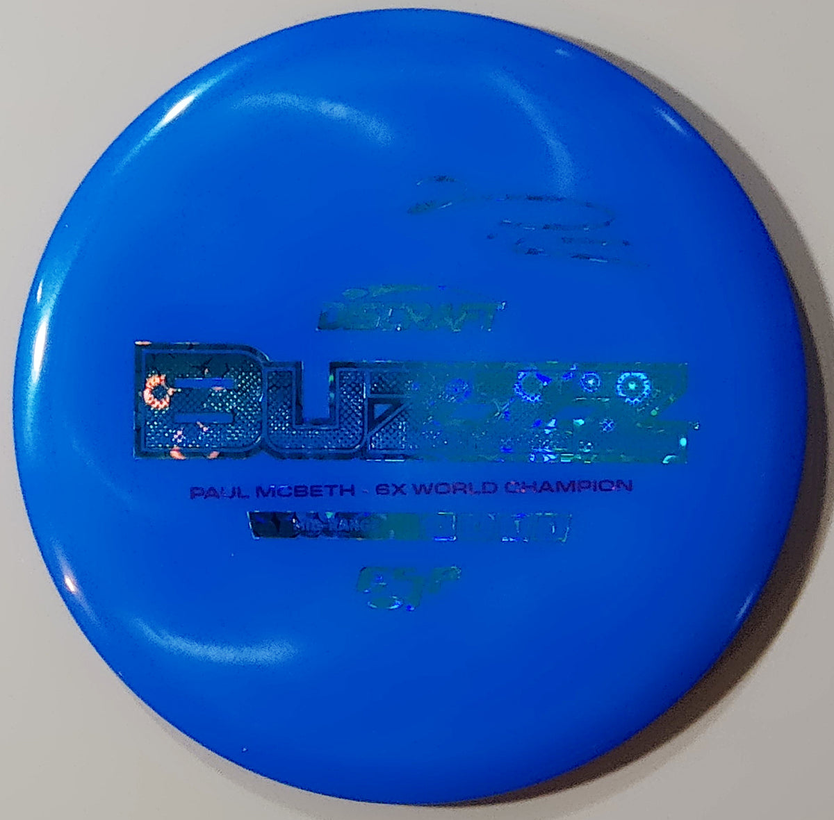 Paul McBeth 6x ESP Buzzz Refreshed