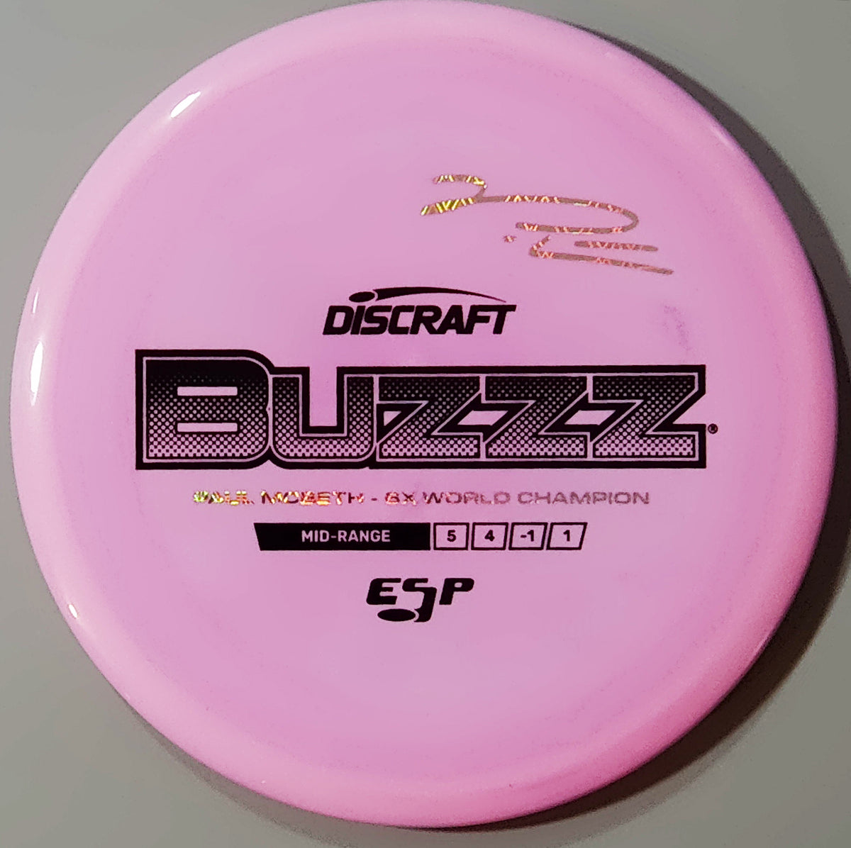 Paul McBeth 6x ESP Buzzz Refreshed