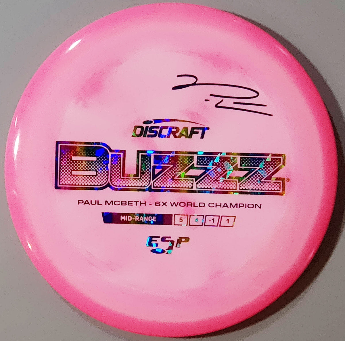 Paul McBeth 6x ESP Buzzz Refreshed