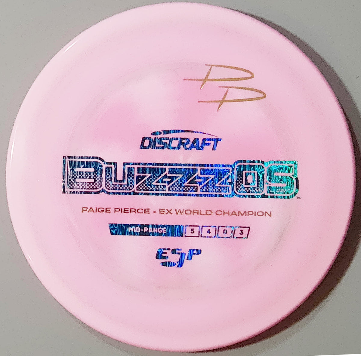 Paige Pierce 5X Signature Series ESP Buzzz OS