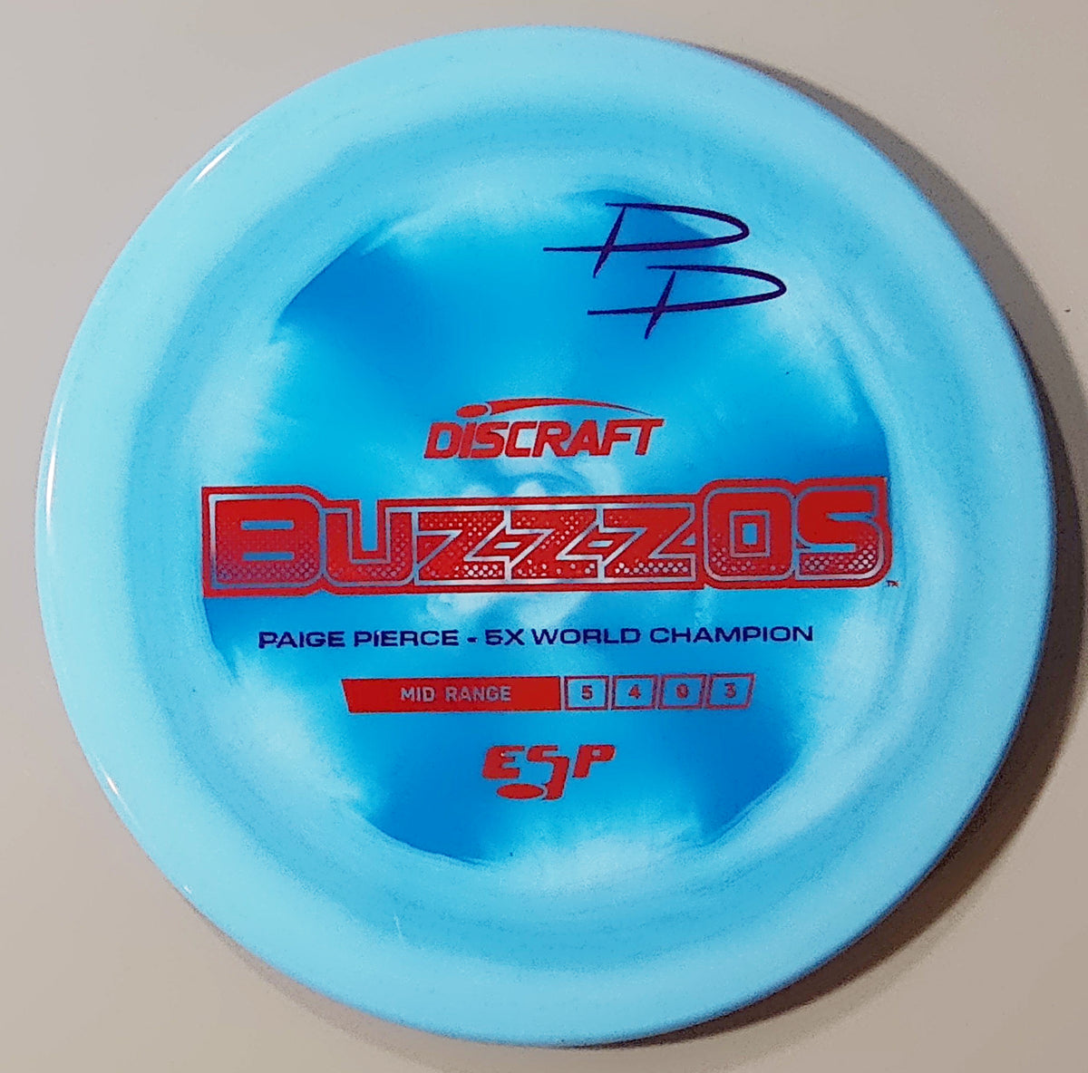 Paige Pierce 5X Signature Series ESP Buzzz OS