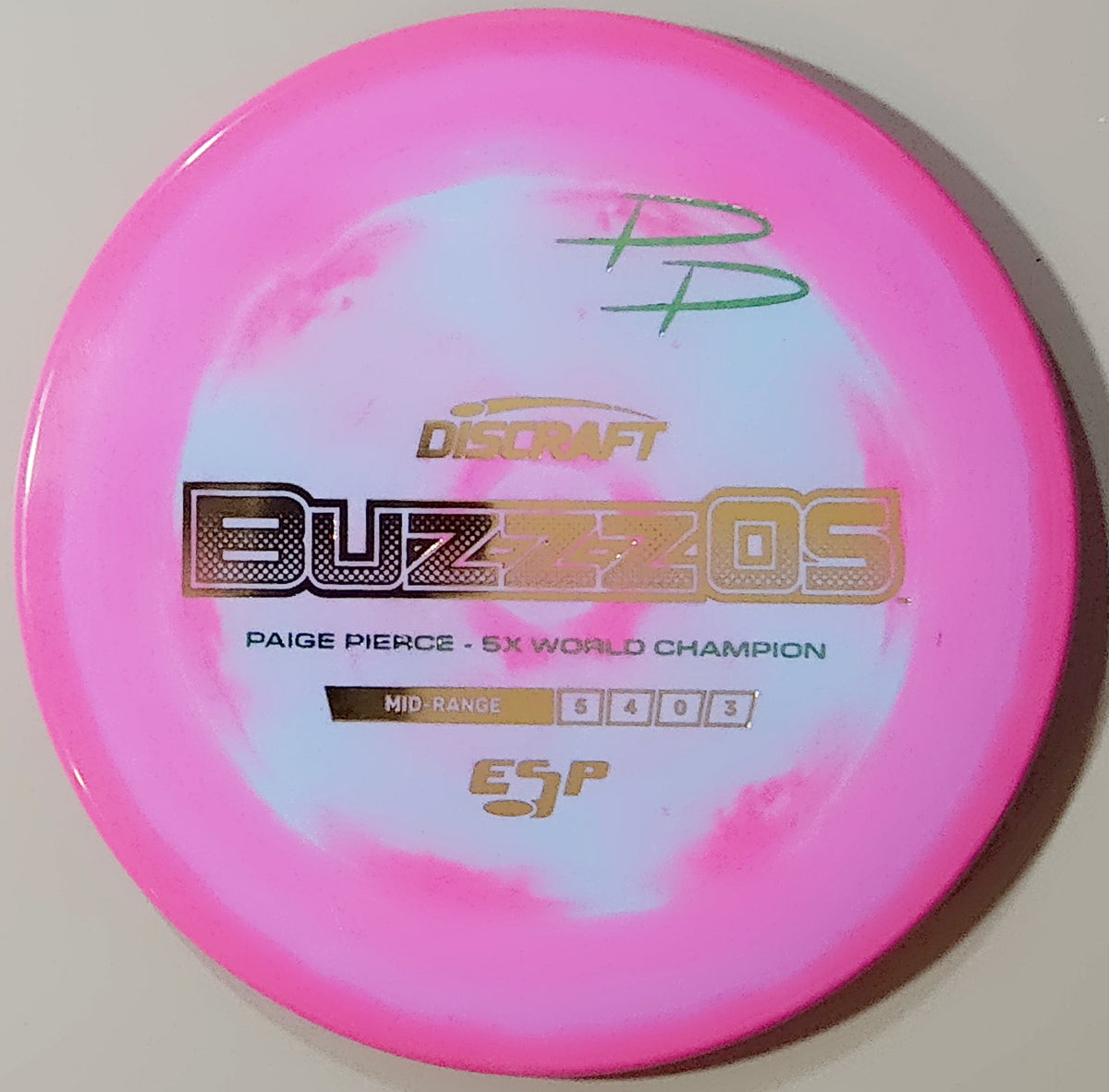 Paige Pierce 5X Signature Series ESP Buzzz OS