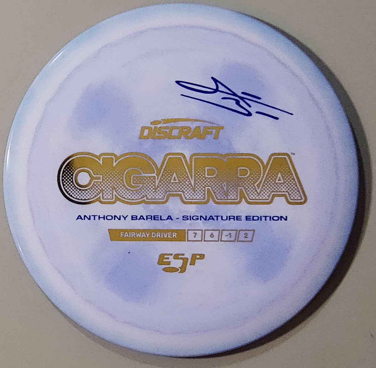 Anthony Barela Signature Series Refreshed ESP Cigarra