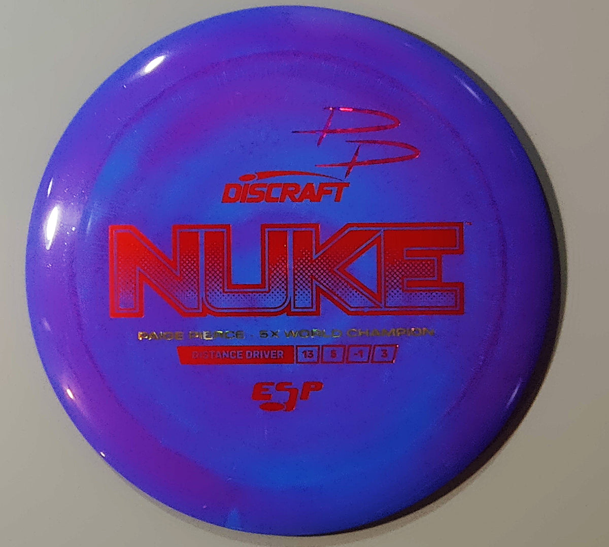 Paige Pierce Signature Series Refreshed ESP Nuke