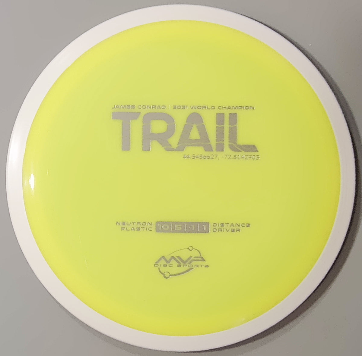 James Conrad PLC Neutron Trail