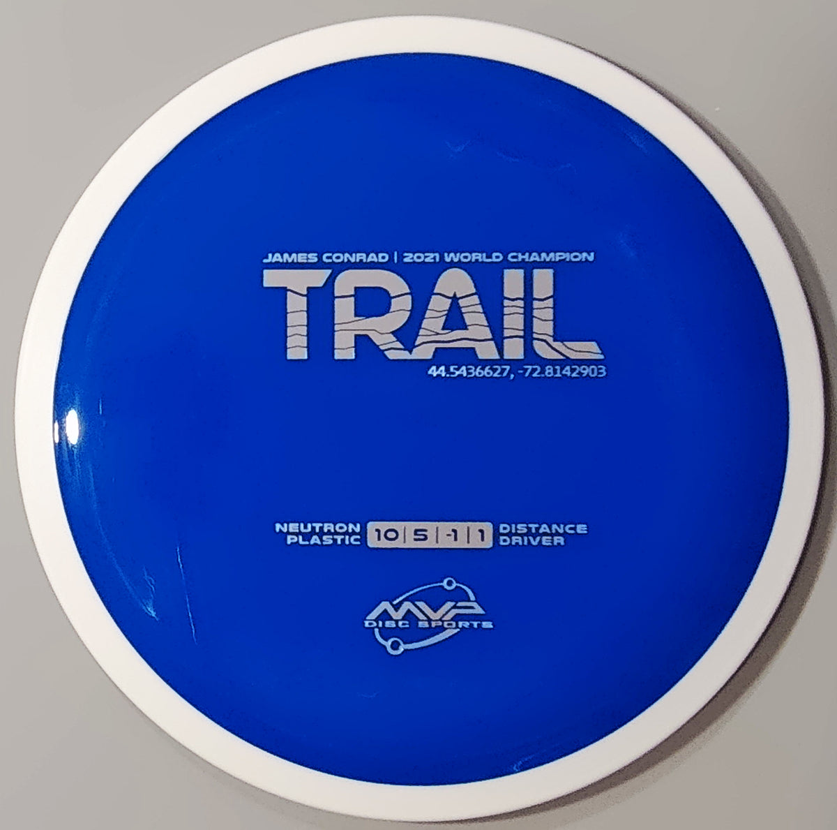 James Conrad PLC Neutron Trail