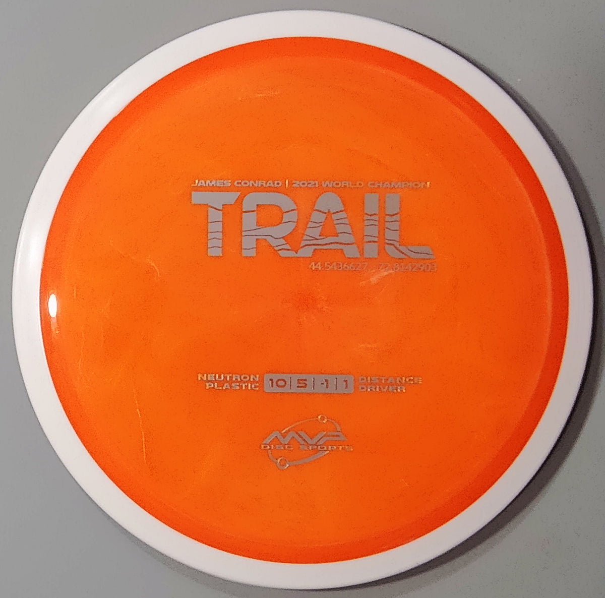 James Conrad PLC Neutron Trail