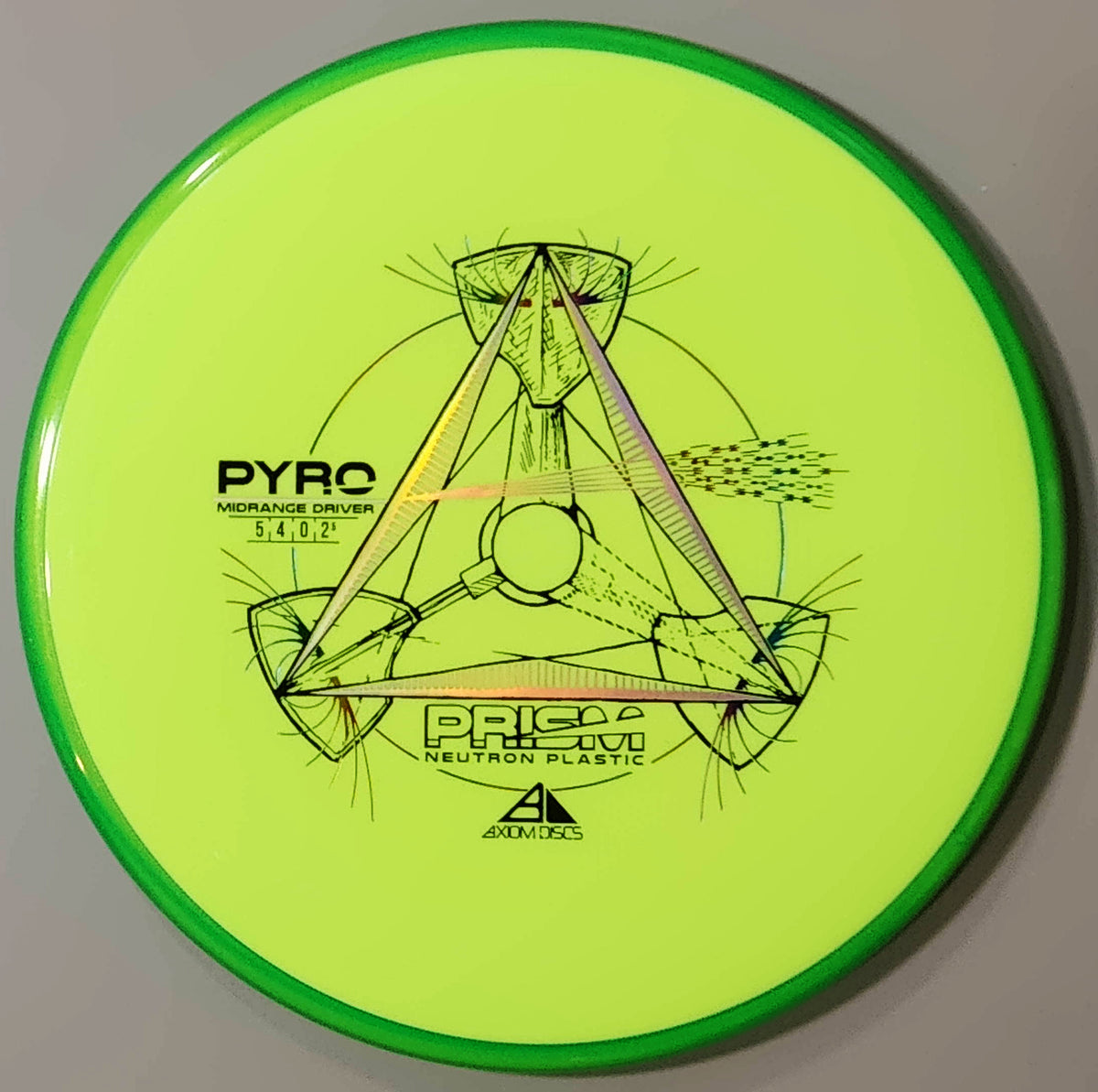 Prism Neutron Pyro